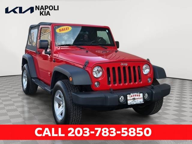 2017 Jeep Wrangler Sport 4WD photo