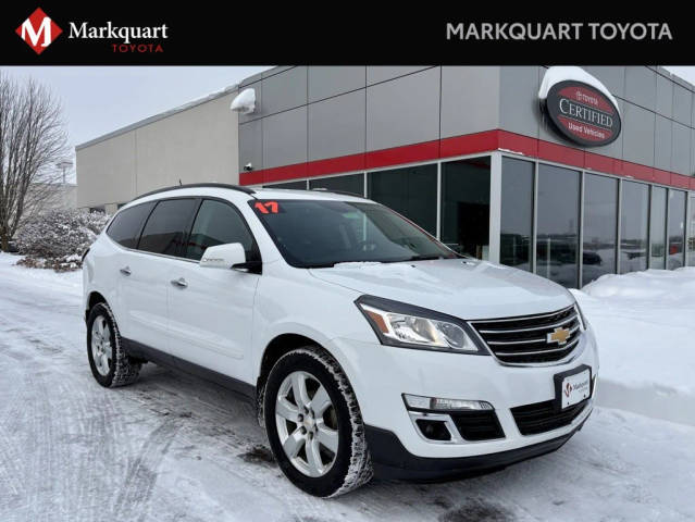 2017 Chevrolet Traverse LT AWD photo