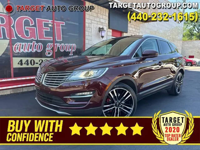 2017 Lincoln MKC Reserve AWD photo