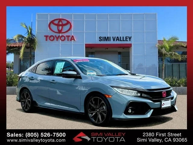 2017 Honda Civic Sport Touring FWD photo