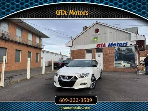 2017 Nissan Maxima SV FWD photo