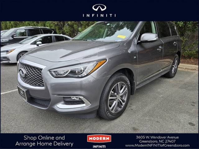 2017 Infiniti QX60 AWD photo
