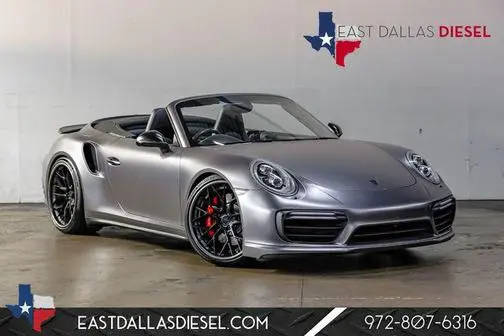 2017 Porsche 911 Turbo Turbo AWD photo