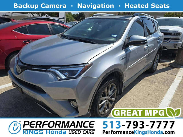 2017 Toyota RAV4 Limited AWD photo