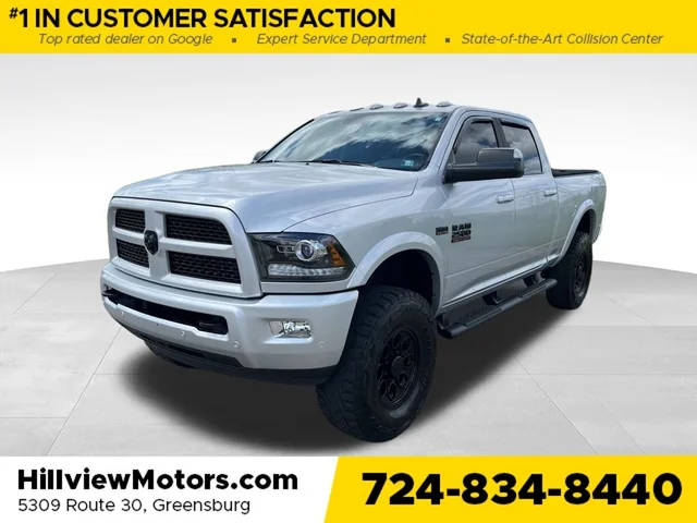 2017 Ram 2500 Laramie 4WD photo
