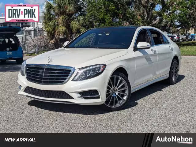 2017 Mercedes-Benz S-Class S 550 RWD photo