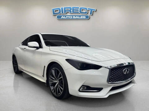 2017 Infiniti Q60 3.0t Premium AWD photo