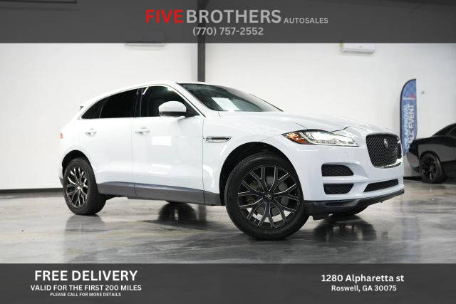 2017 Jaguar F-Pace 35t Prestige AWD photo