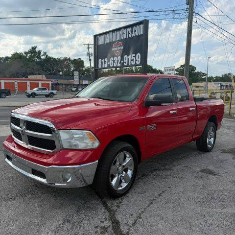 2017 Ram 1500 Big Horn RWD photo