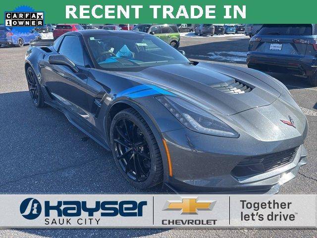 2017 Chevrolet Corvette Grand Sport 3LT RWD photo