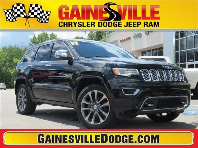 2017 Jeep Grand Cherokee Overland 4WD photo