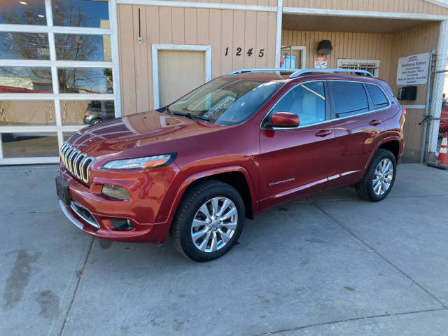 2016 Jeep Cherokee Overland 4WD photo