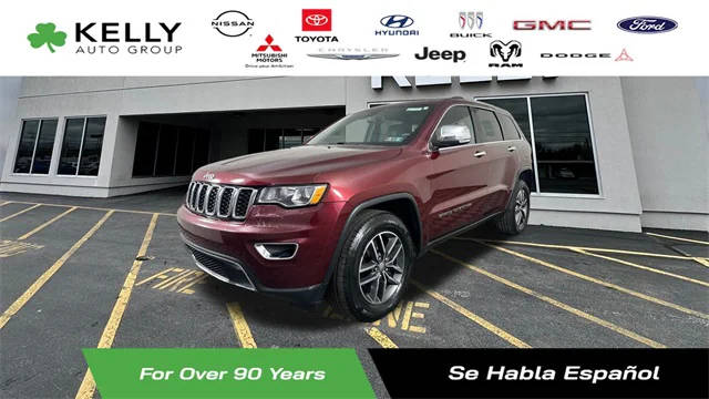 2017 Jeep Grand Cherokee Limited 4WD photo