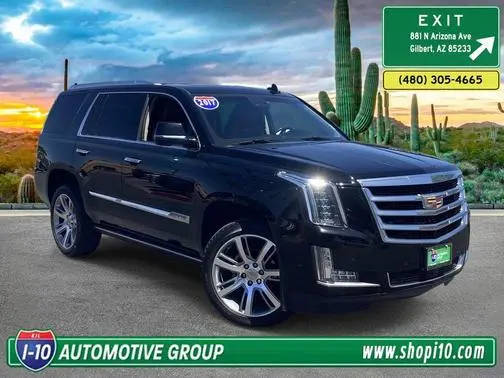2017 Cadillac Escalade Premium Luxury 4WD photo