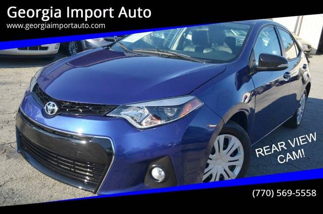 2016 Toyota Corolla S FWD photo