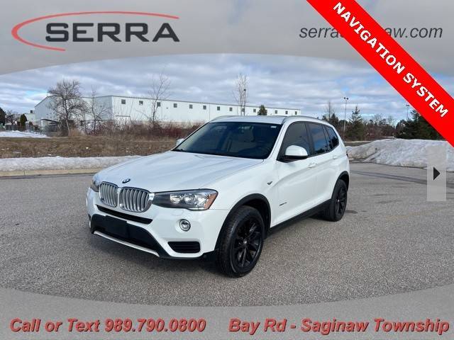 2017 BMW X3 xDrive28i AWD photo