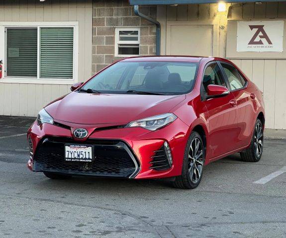 2017 Toyota Corolla SE FWD photo