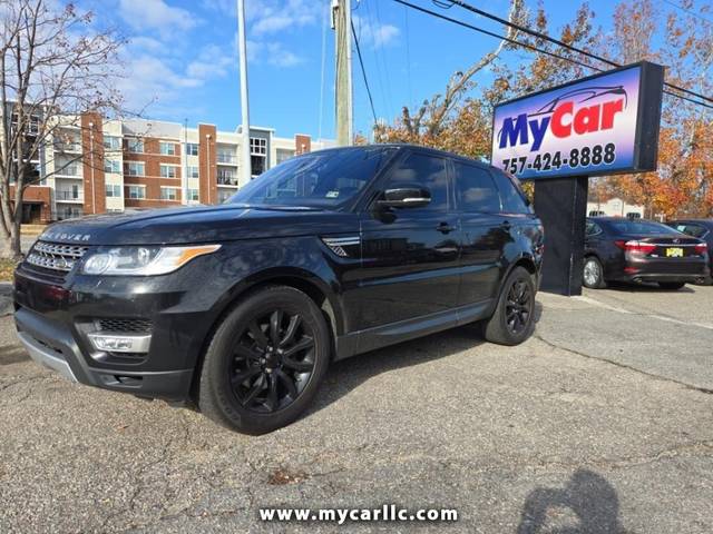 2017 Land Rover Range Rover Sport HSE 4WD photo