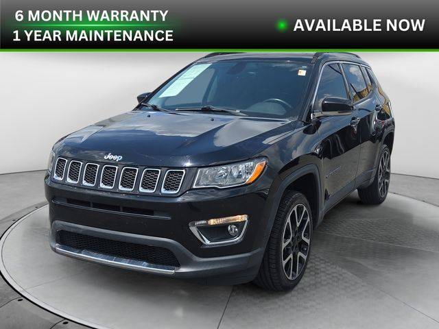 2017 Jeep Compass Limited 4WD photo