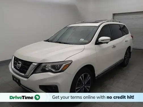 2017 Nissan Pathfinder Platinum 4WD photo
