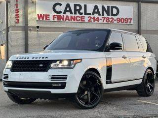 2017 Land Rover Range Rover Autobiography 4WD photo
