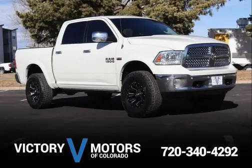 2017 Ram 1500 Laramie 4WD photo