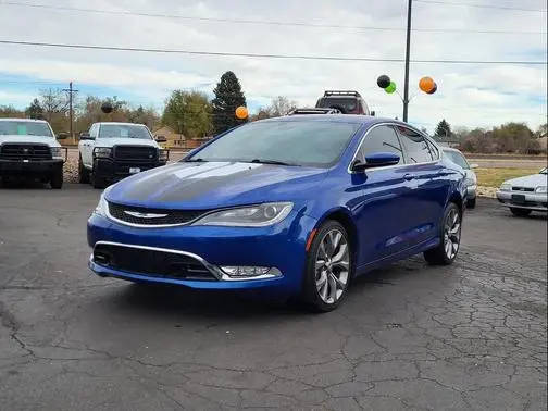 2015 Chrysler 200 C AWD photo