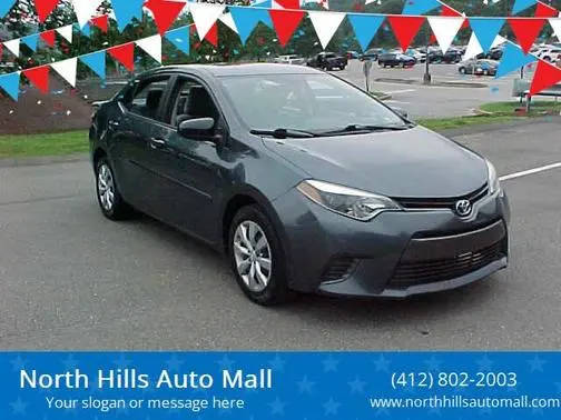 2015 Toyota Corolla LE FWD photo
