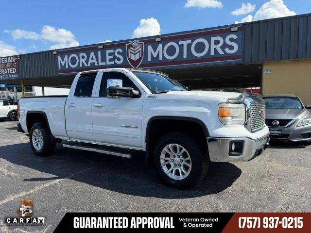 2015 GMC Sierra 1500 SLE 4WD photo