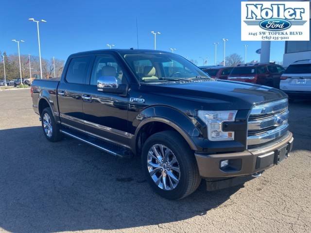 2017 Ford F-150 Lariat 4WD photo