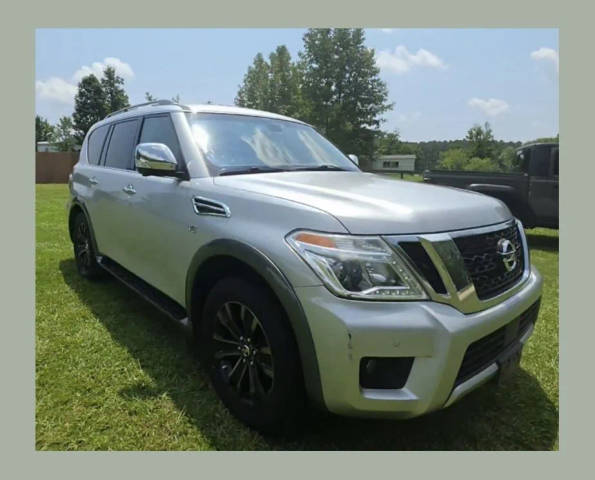 2017 Nissan Armada Platinum 4WD photo