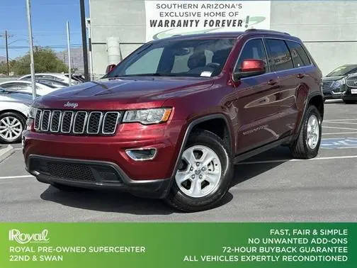 2017 Jeep Grand Cherokee Laredo RWD photo