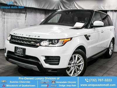 2017 Land Rover Range Rover Sport SE 4WD photo