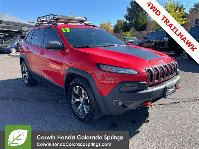 2017 Jeep Cherokee Trailhawk 4WD photo