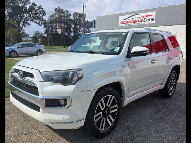 2017 Toyota 4Runner Limited RWD photo
