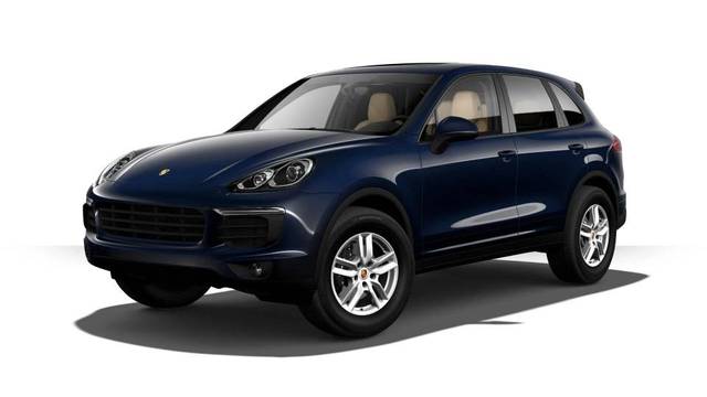 2017 Porsche Cayenne  AWD photo