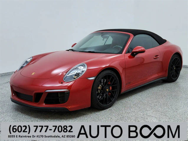 2017 Porsche 911 Carrera GTS RWD photo