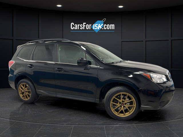 2017 Subaru Forester Premium AWD photo
