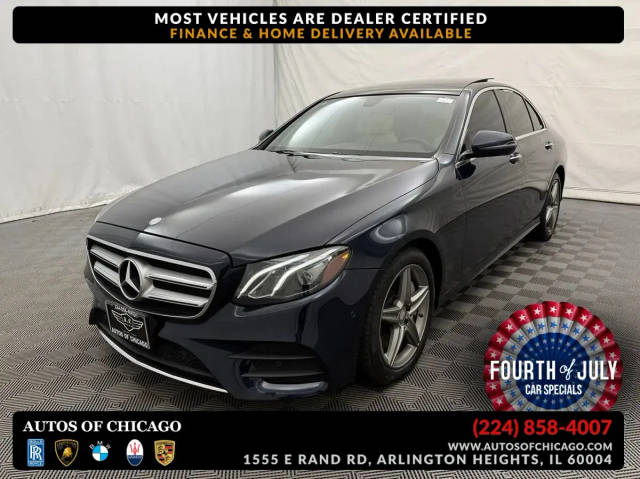 2017 Mercedes-Benz E-Class E 300 Sport AWD photo