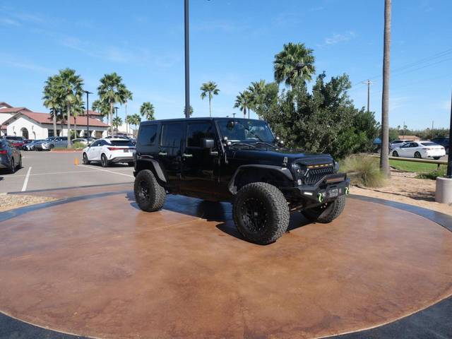 2017 Jeep Wrangler Unlimited Willys Wheeler 4WD photo