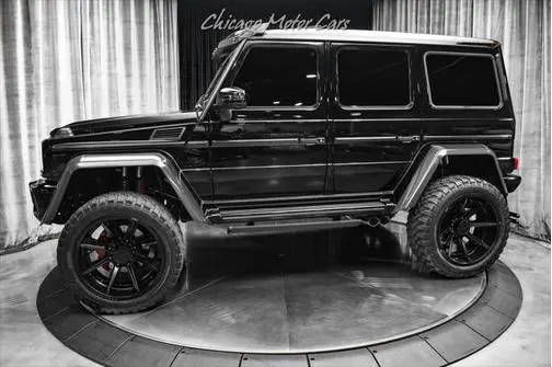 2017 Mercedes-Benz G-Class G 550 4x4 Squared AWD photo