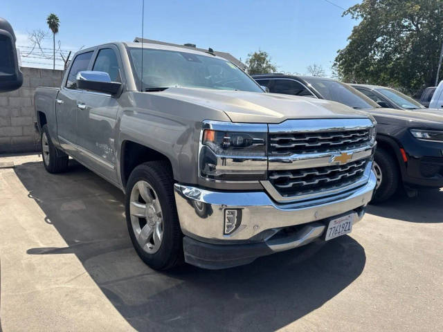 2017 Chevrolet Silverado 1500 LTZ RWD photo