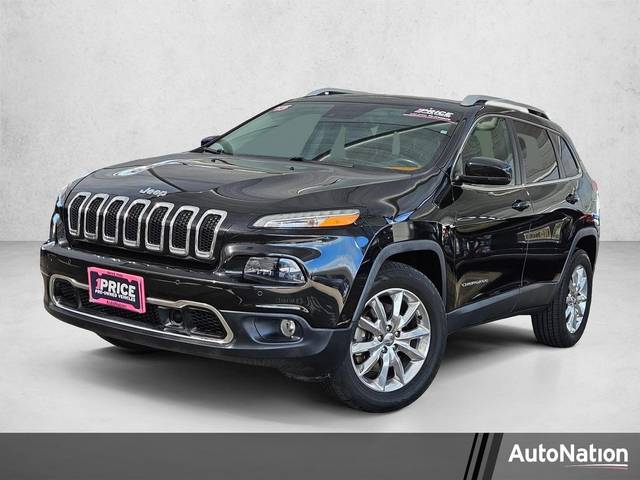 2015 Jeep Cherokee Limited 4WD photo