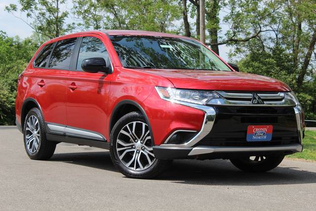 2017 Mitsubishi Outlander ES FWD photo