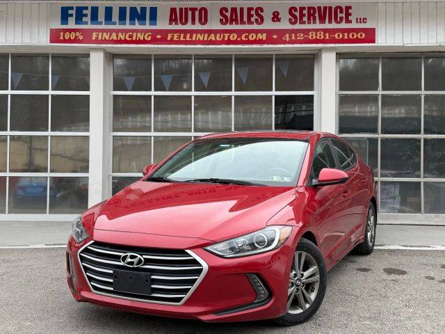 2017 Hyundai Elantra Value Edition FWD photo