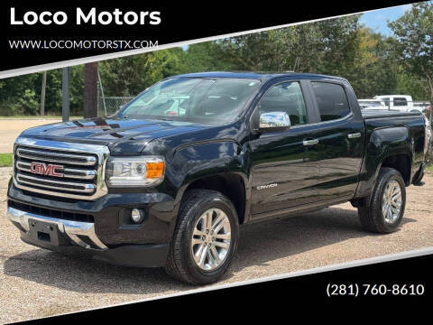 2017 GMC Canyon 2WD SLT RWD photo