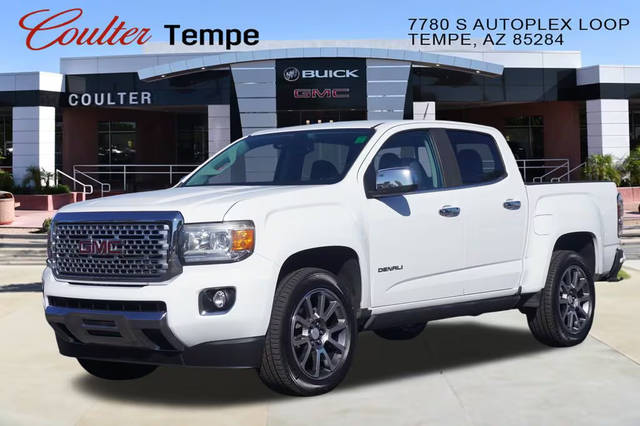 2017 GMC Canyon 4WD Denali 4WD photo