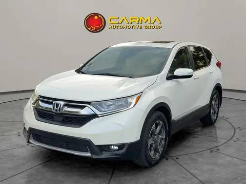 2017 Honda CR-V EX FWD photo