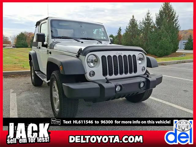 2017 Jeep Wrangler Sport 4WD photo