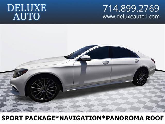 2017 Mercedes-Benz S-Class S 550 RWD photo